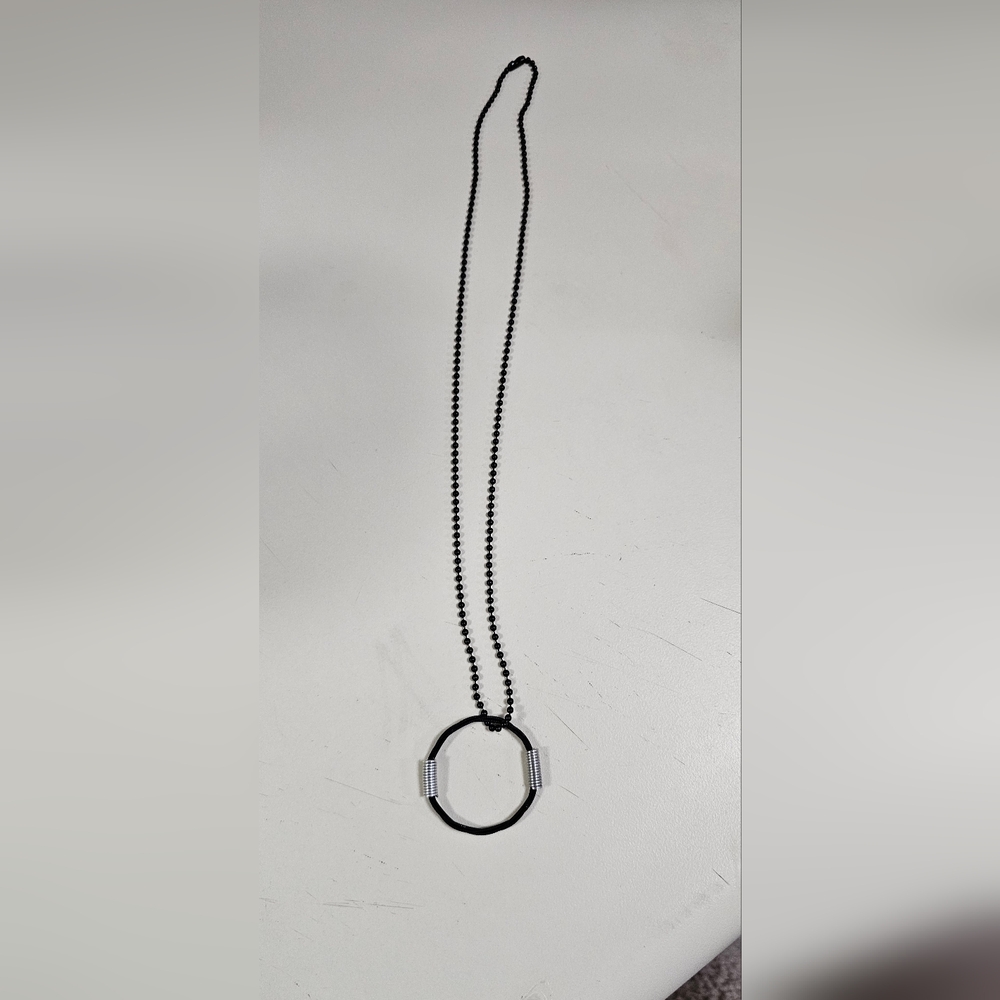 STRUNG ball and chain necklace